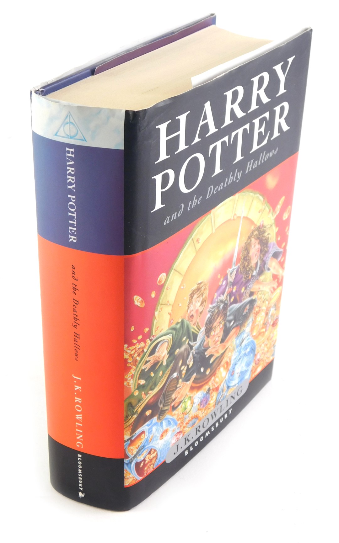 Rowling (JK). Harry Potter and The Deathly Hallows, first edition, published 2007.