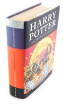 Rowling (JK). Harry Potter and The Deathly Hallows, first edition, published 2007.