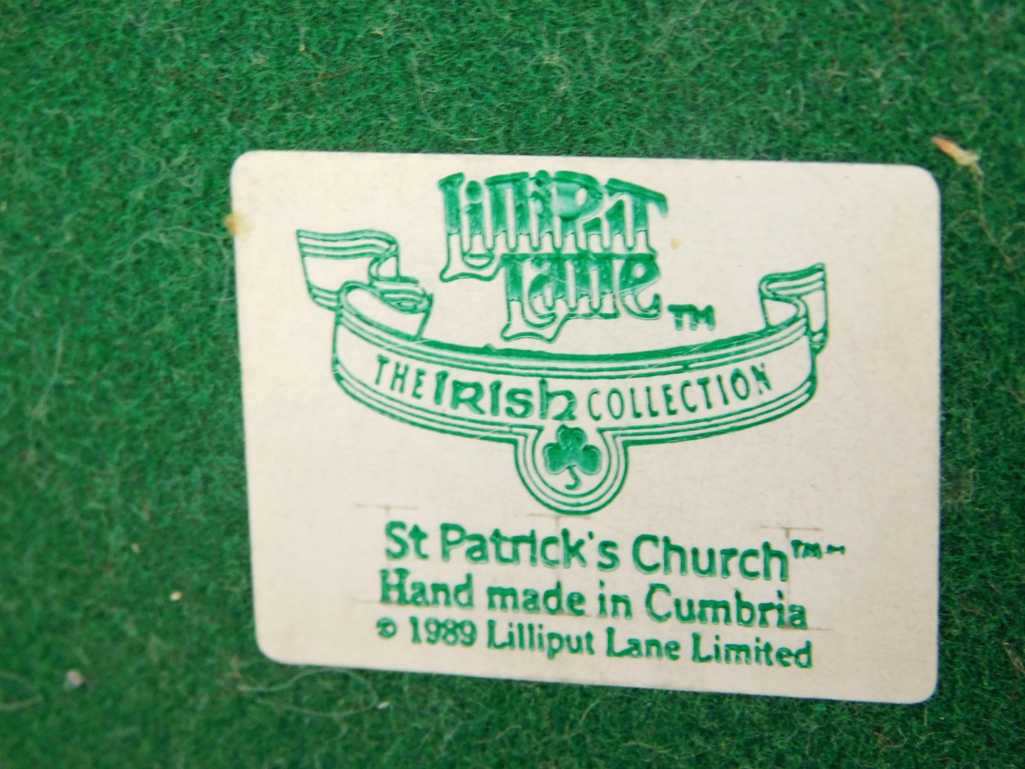 A collection of seven pieces of Lilliput Lane, to include St Patrick's Church, High Ghyll Farm, Arma - Image 2 of 2
