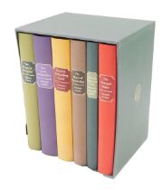 Hardy (Thomas). Folio Society box set, comprising The Return of the Native, Tess of the D'urberville