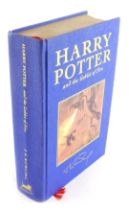 Rowling (JK). Harry Potter and The Goblet of Fire, first edition, published 2000.