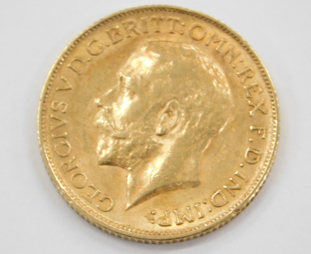 A George V full gold sovereign, dated 1911. - Image 2 of 2