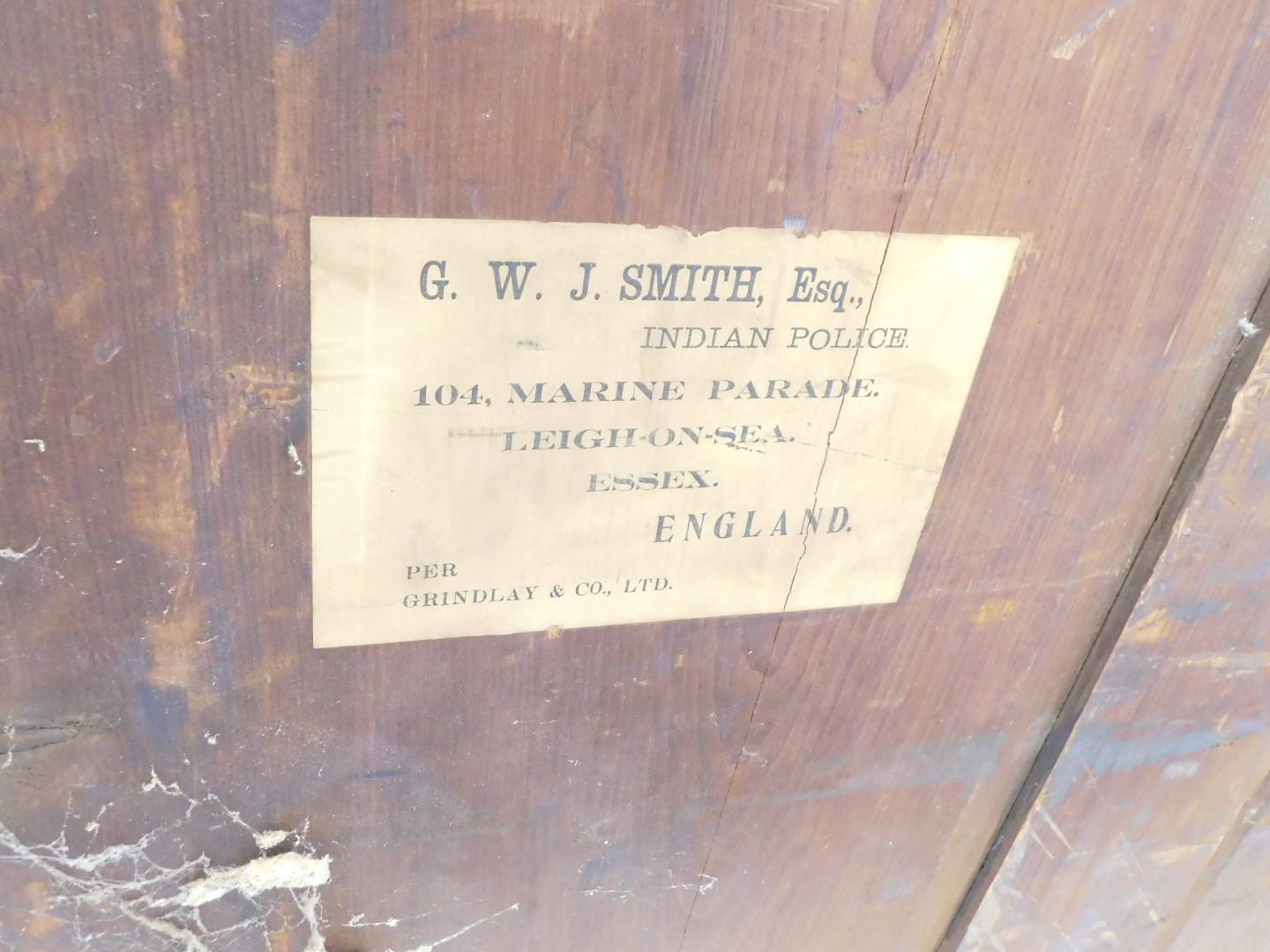 A Victorian ash chest of drawers, the rectangular canted top above an arrangement of two short and t - Image 2 of 2