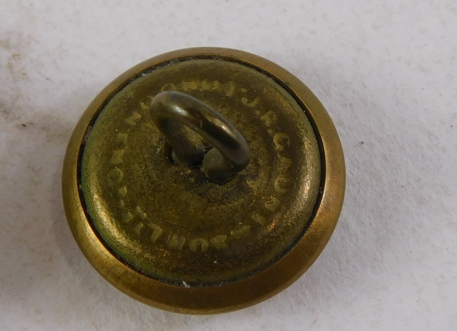 A collection of Royal Navy brass buttons, by J R Gaunt & Sons Ltd (14) a smaller version and an RAF - Image 7 of 7