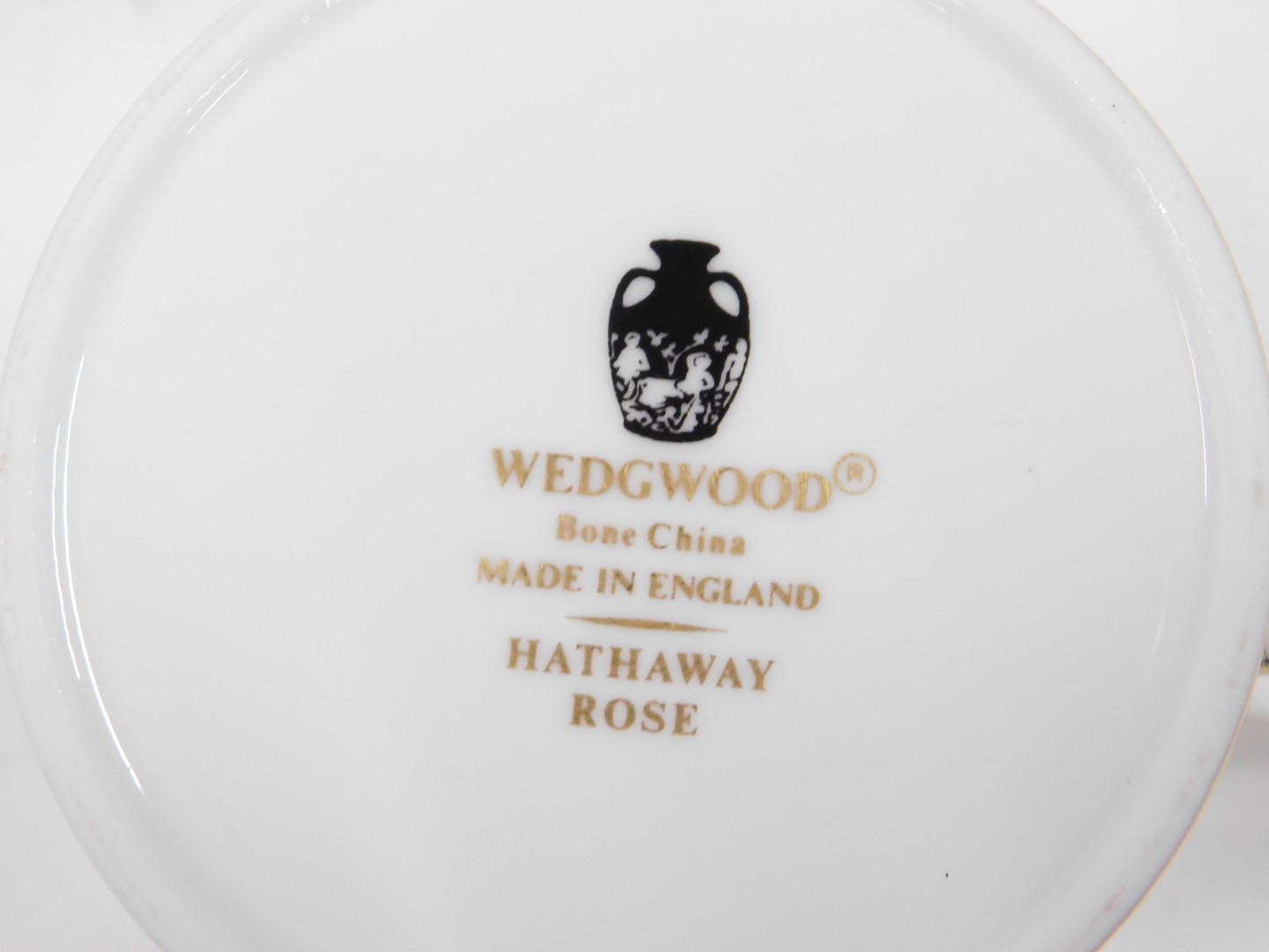 A Wedgwood Hathaway Rose pattern part coffee service, etc. - Image 2 of 2