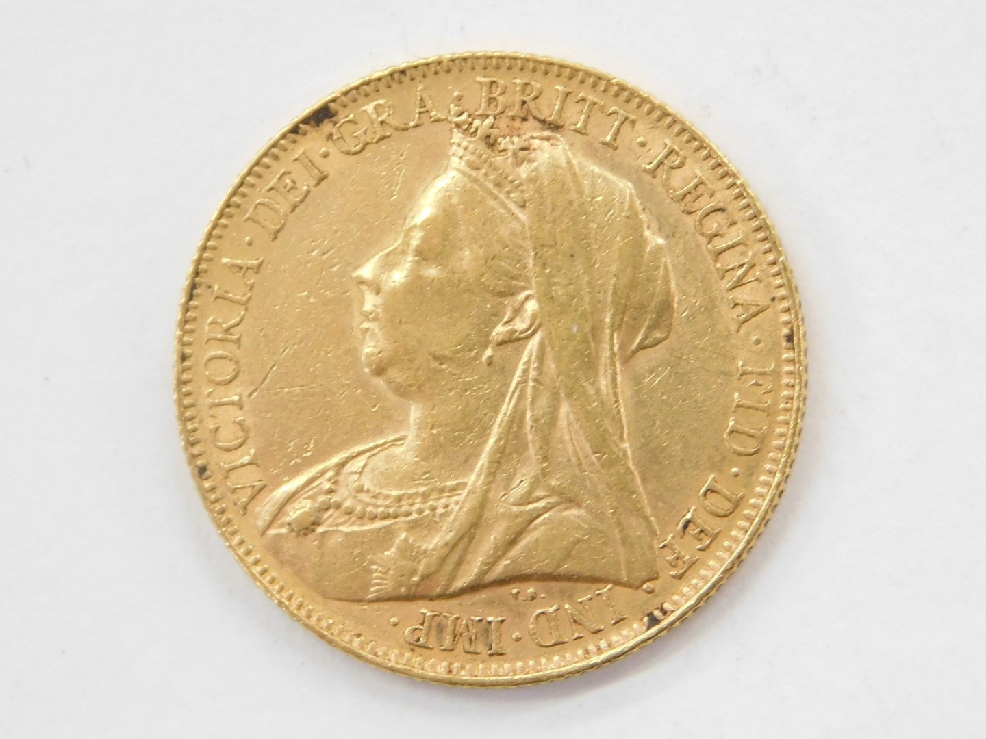 A Queen Victoria full gold sovereign, dated 1899. - Image 2 of 2