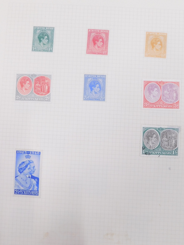 Stamps.- Commonwealth.- QV-QEII.- 4 albums, including early issues and some notable mint examples, s - Image 3 of 4