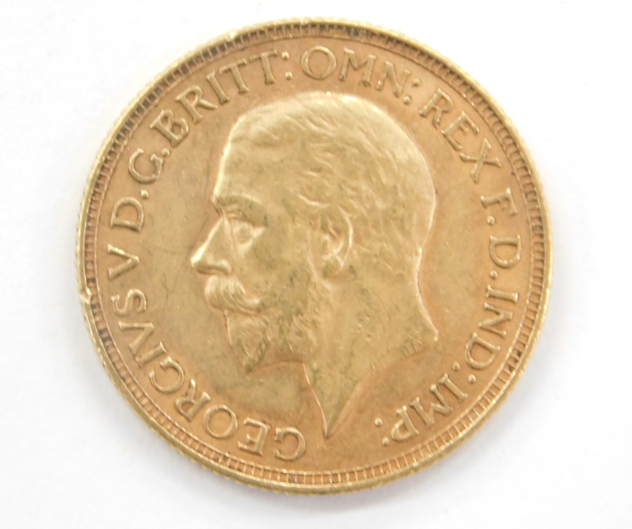 A George V full gold sovereign, dated 1929. - Image 2 of 2