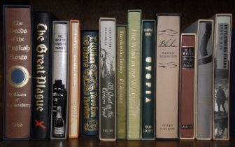 Folio Society. Various works to include Orwell (George) Animal Farm, Stephenson (RL) Travels with a