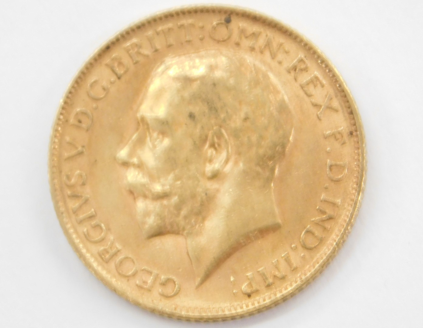 A George V full gold sovereign, dated 1911. - Image 2 of 2