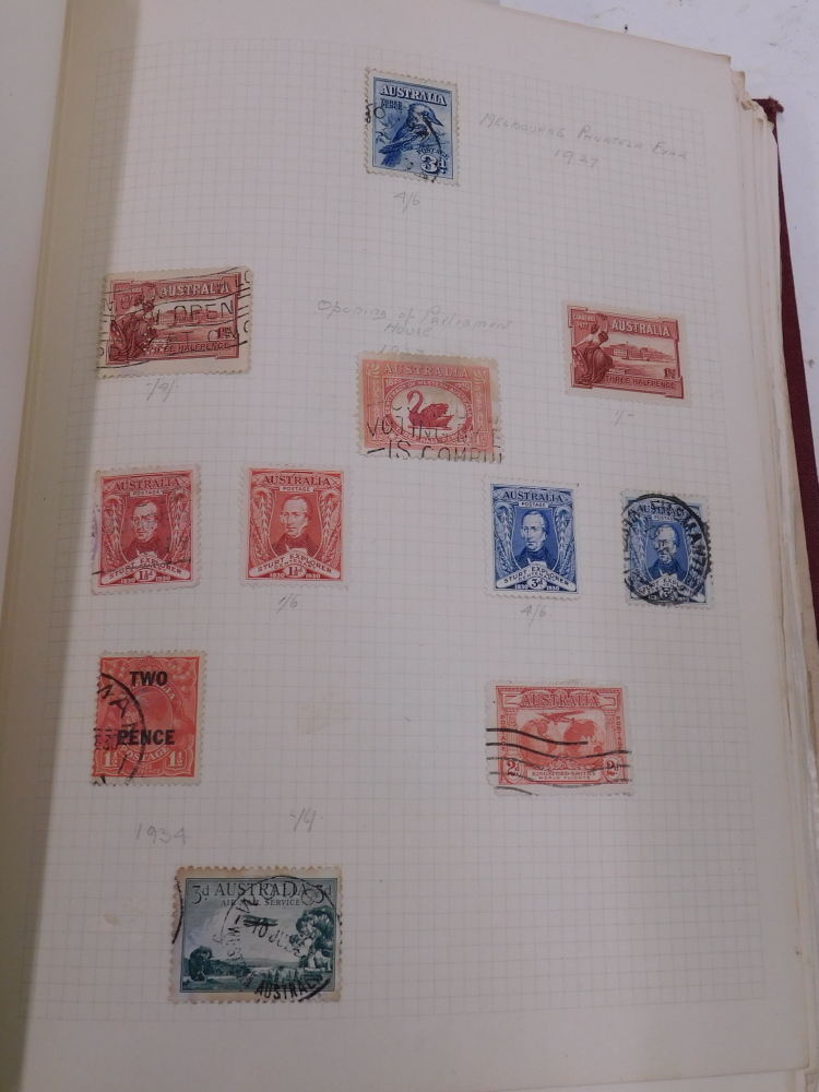 Stamps.- Australia & Pacific.- QV-QEII.- 2 albums of mainly Australia and Pacific stamps, including - Image 4 of 6