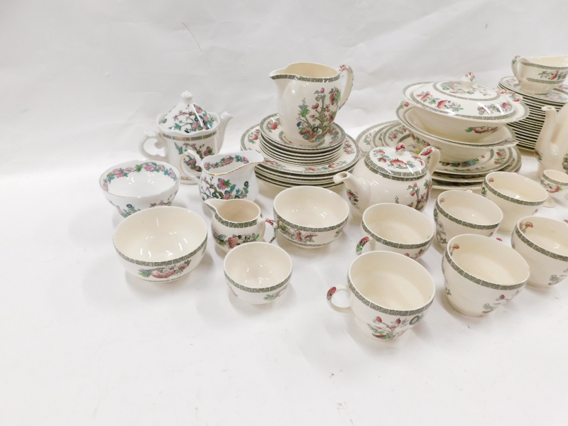 A quantity of mainly Johnson Brothers Indian Tree pattern dinner and tea wares, to include tureens a - Image 3 of 4