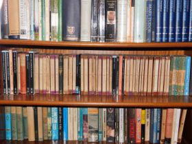 A collection of Penguin classic paperbacks, and other Penguin issues, etc. (1 shelf)