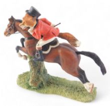 A Border Fine Arts hunting figure, a Tally Ho Sir Rupert, numbered A9279, 24cm wide.