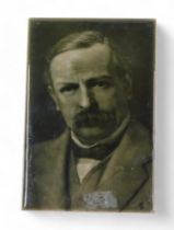 A JH Barratt & Co Ltd portrait tile, of the right honourable David Lloyd George.