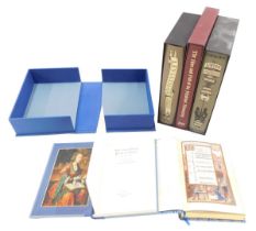 Folio Society, full works, comprising Hobbes (Thomas) Leviatham, The Rise and Fall of the Medieval M