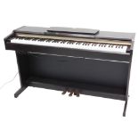 A Yamaha Clavinova CLP-115.