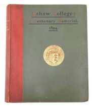 Laing (Robert) Ushaw College, A Centenary Memorial, published 1895.