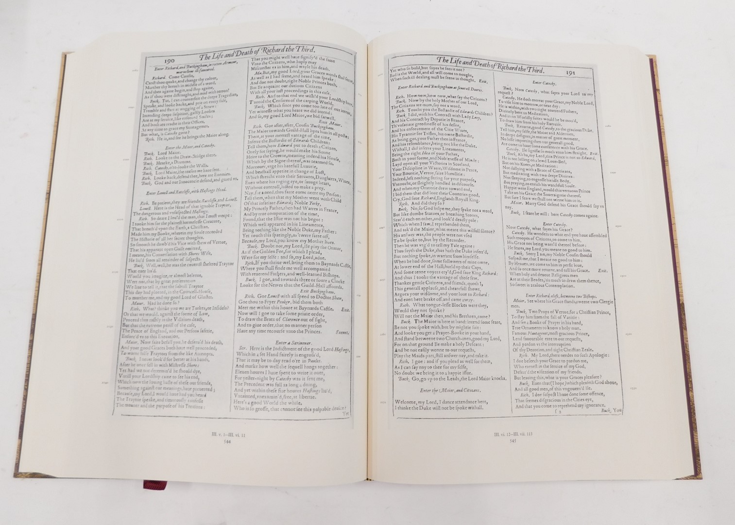 The Norton Facsimile of the First Folio of Shakespeare, prepared by Charlton Hinman, New Introductio - Image 3 of 3