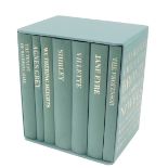 Folio Society. The Works of the Bronte Sisters, comprising The Tenant of Wild Fell Hall, Agnus Grey,