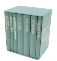 Folio Society. The Works of the Bronte Sisters, comprising The Tenant of Wild Fell Hall, Agnus Grey,