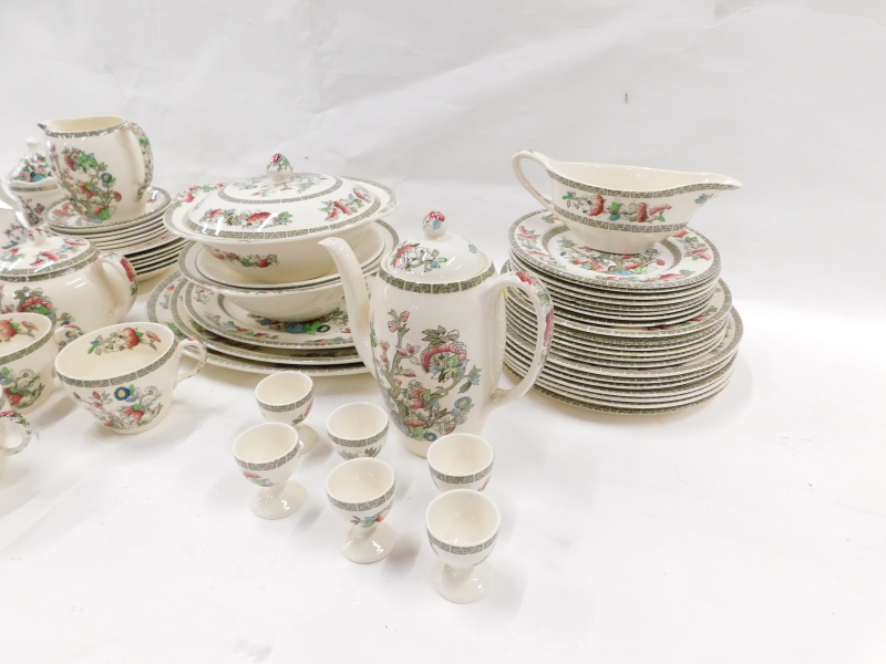 A quantity of mainly Johnson Brothers Indian Tree pattern dinner and tea wares, to include tureens a - Image 2 of 4