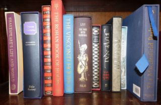 Folio Society. Various works to include Longford (Elizabeth) Queen Victoria, The War with Hannibal,