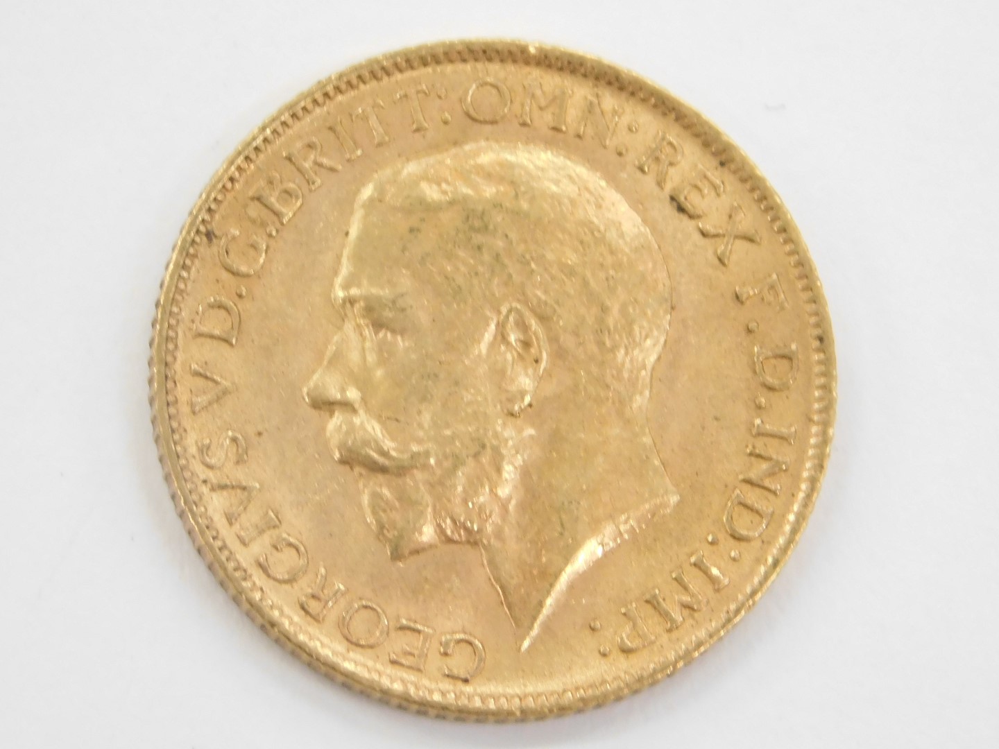 A George V full gold sovereign, dated 1911. - Image 2 of 2