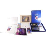 A Walt Disney Fantasia Deluxe Collectors Edition video and CD set, with paperwork and outer case.