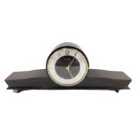 A Seiko Westminster chime hardwood mantel clock, with seven jewels to the Japanese movement, 65cm wi