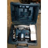 A Bosch GKS 190 circular saw, in carry case.