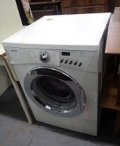 A Gorenje 8kg washing machine.