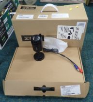 A Zosi DVR video surveillance system, boxed.