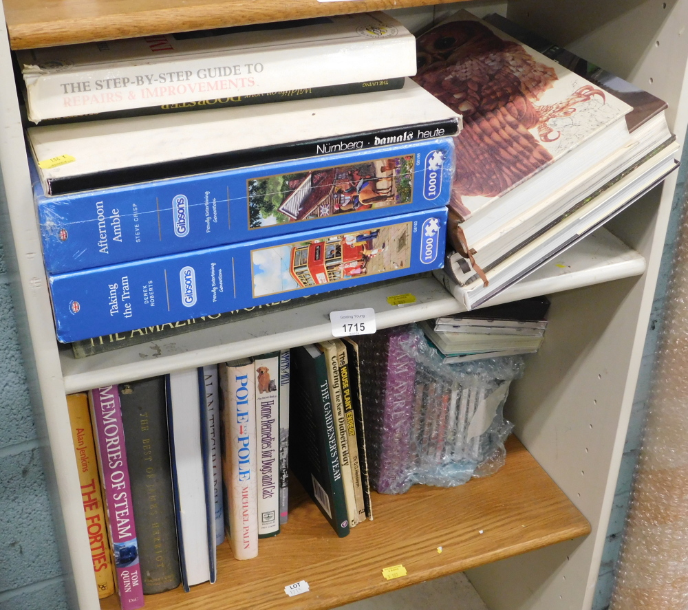 Various books, to include Reader's Digest Book of British Birds, AA Places to Visit in Britain, two