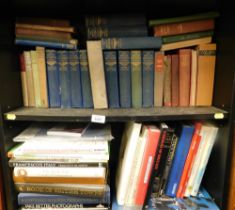 Various books, to include The British Dictionary Illustrated, various volumes, further works relatin