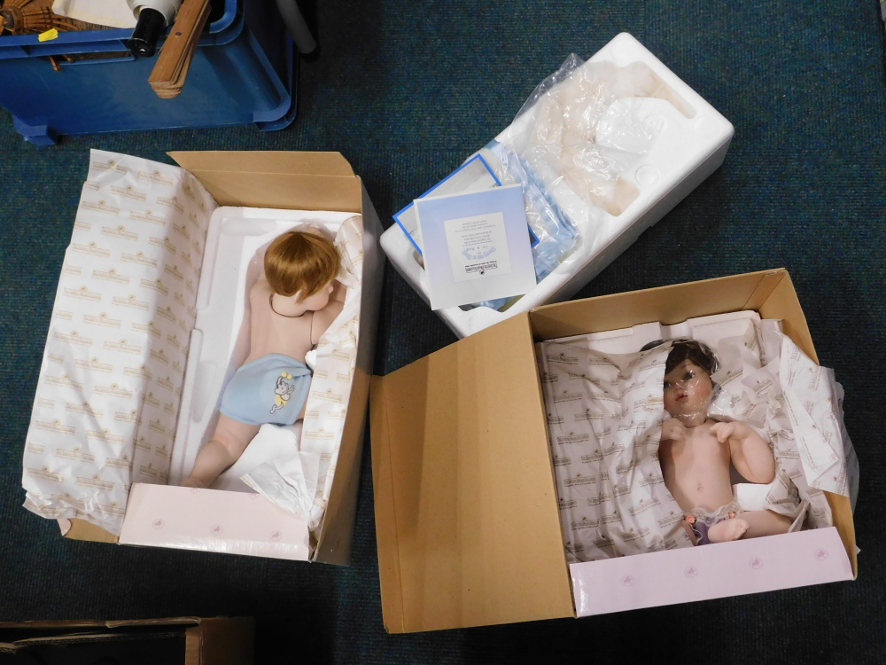 Two Ashton Drake Galleries dolls, boxed.