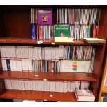 Various classical CDs, some box sets, to include Beethoven, Schubert, Mozart, etc. (2½ shelves)