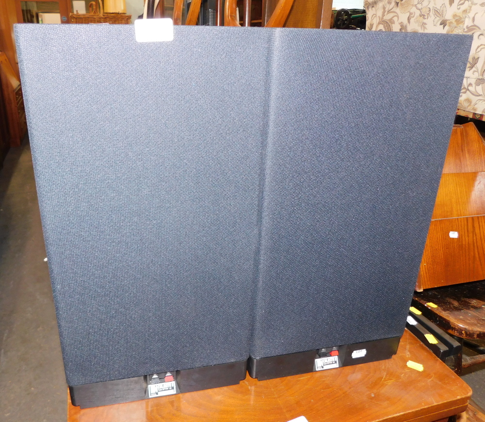 A pair of KEF Celeste 3 speakers.