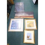 Various prints, to include Claire Sure, Little Voice, artist signed limited edition print.