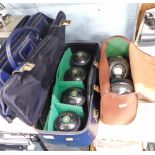 Various cased boules.