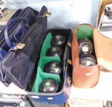 Various cased boules.