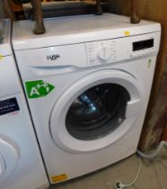 A Bush washing machine, model WMNS714W.