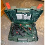 A Bosch BPH 2000 RE hammer drill, in carry case.