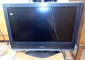 A Panasonic Viera 32" television.