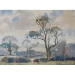 S. Price (19thC/20thC). Farmstead, watercolour, signed, 35cm x 48cm.