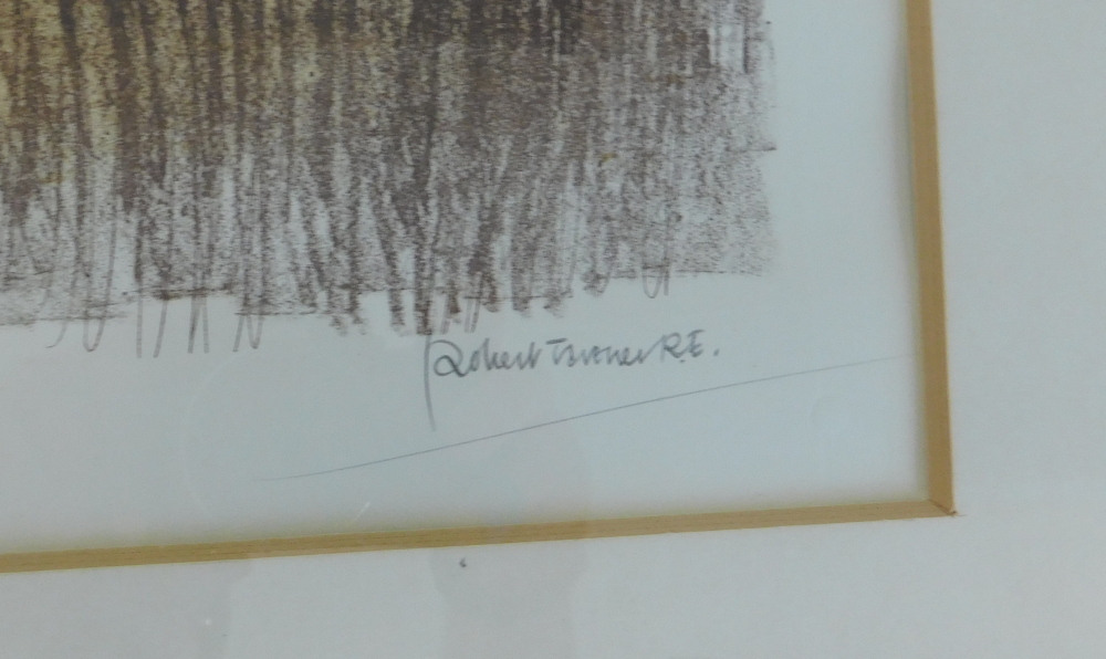 Robert Taverner. Four Willows and Dams, artist signed limited edition colour lithograph, 30/75, 44cm - Image 3 of 7