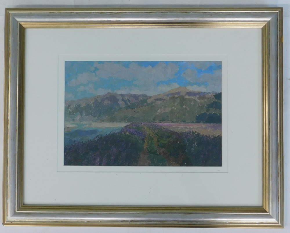 Malcolm Mason (20thC). Lopais Arthus Pass, oil on canvas (laid on board), signed, titled and dated ( - Image 2 of 5