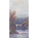 William Collins (1788-1847). Fall, N. Water, oil, signed and titled verso, 44cm x 24cm.