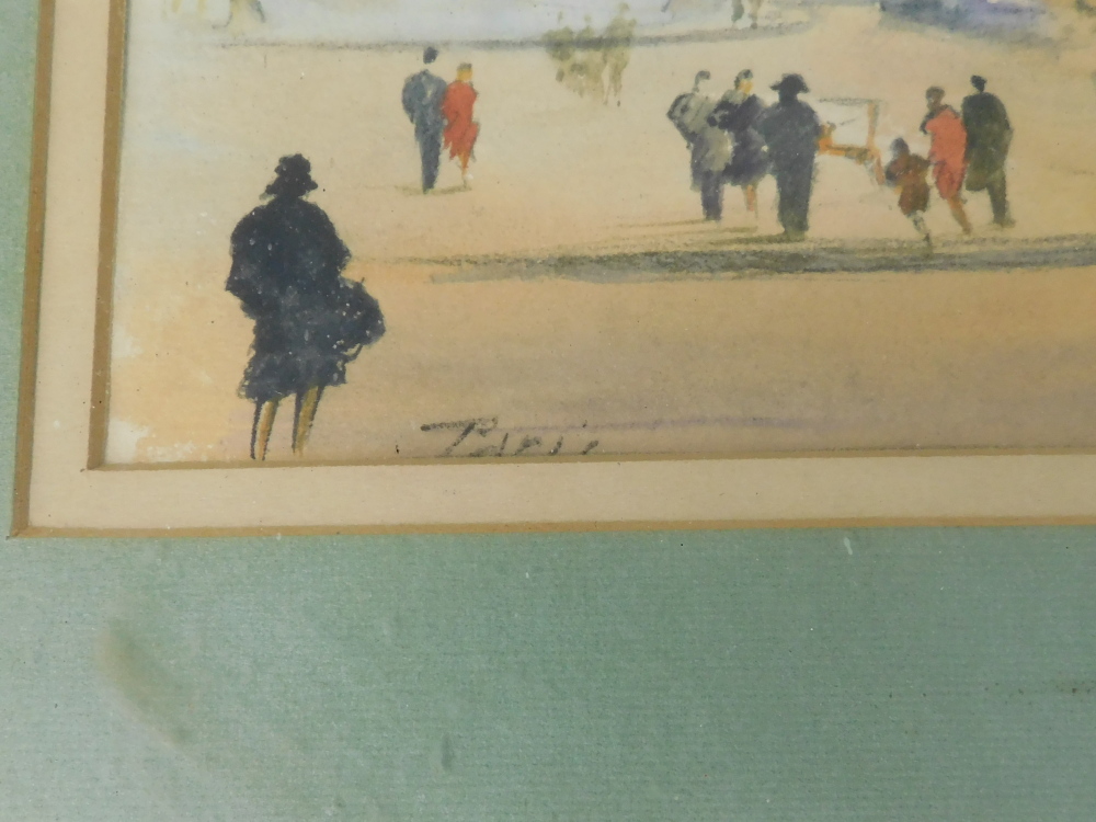 Fernand Guignier (1902-1980). Paris, watercolour, signed and titled, 23cm x 35cm. - Image 4 of 5