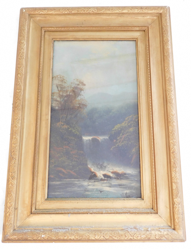 William Collins (1788-1847). Fall, N. Water, oil, signed and titled verso, 44cm x 24cm. - Bild 2 aus 5